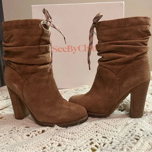 Chaussures chloe bottines cheap
